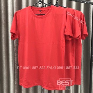 ÁO THUN TRƠN NAM NỮ UNISEX GIÁ TẬN XƯỞNG