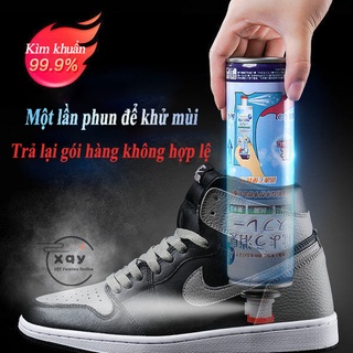 chai xịt khử mùi giày，Xịt Khử Mùi Hôi Chân，Nhập khẩu từ Nhật Bản（Thích hợp cho mọi loại giày dép）xăng đan, giày thể thao