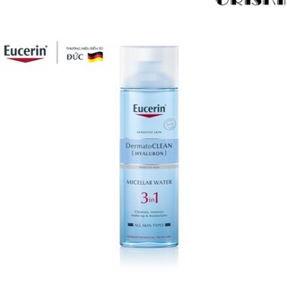 Eucerin Chính Hãng- Nước Tẩy Trang Dịu Nhẹ Cho Da Nhạy Cảm Eucerin Dermato Clean Micellar Cleansing Fluid 3 In 1