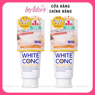 Tẩy Tế Bào Chết White Conc Body Gommage 180gr Nhật Bản