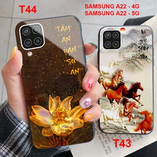 [ ỐP KÍNH ] Ốp Lưng Samsung A22 4G - Samsung A22 5G In Hình Tài Lộc May Mắn Bình An