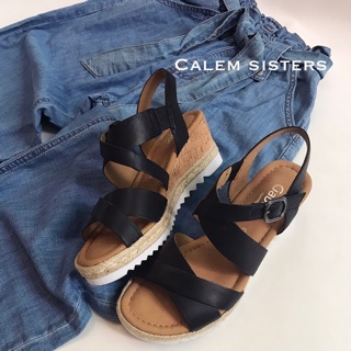 Giày sandal xuồng GABOR xuất xịn quai chéo