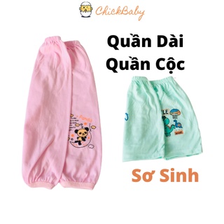 Quần Áo Sơ Sinh Tay Dài/Tay Ngắn, Quần Dài/Quần Cộc Cotton bé trai bé gái Size sơ sinh đến 13kg - ChickBabyShop