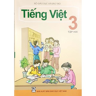 Sách - Tiếng việt 3 tập hai