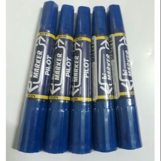 Bút lông Pilot không xóa được (đỏ/xanh/đen)