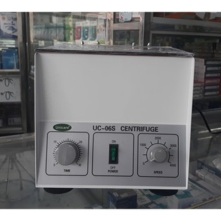 MÁY QUAY LI TÂM 6 ỐNG UNICARE UC-06S (VỎ SẮT)