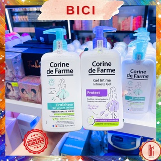 Gel Dung Dịch Vệ Sinh Corine de Farme Làm Sạch &amp; Giảm Viêm Vùng Kín Intimate Gel - 250ml
