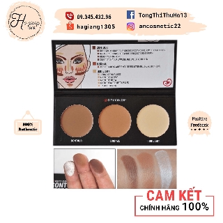 Bảng tạo khối và Highlight City Color Contour Effects