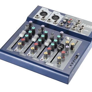 [Mã ELHACE giảm 4% đơn 300K] Bộ Chọn Âm Thanh, Bàn Mixer F4 USB