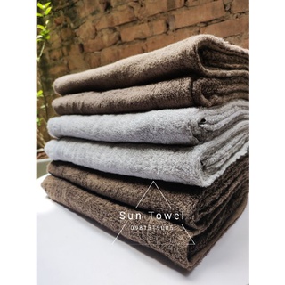 Khăn tắm muji cotton organic xuất Nhật dư LOẠI DÀY - KT 70x140cm - Thấm hút siêu tốt