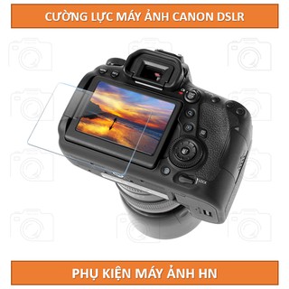 Kính cường lực máy ảnh Canon DSLR