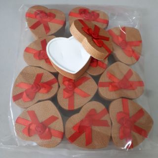 12 Hộp tim để trang sức 95k