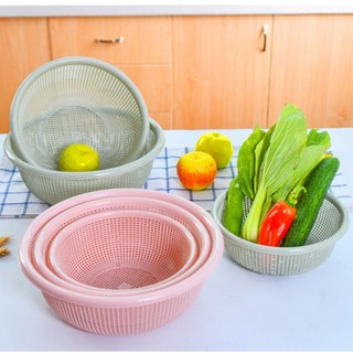 Rổ đựng trái cây rau củ quả nhiều size nhiều màu