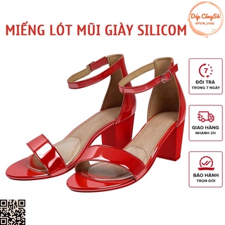 Miếng Lót Giày Silicon Giúp Êm Chân Cho Chống Trơn Detaunisex Mã LGS1