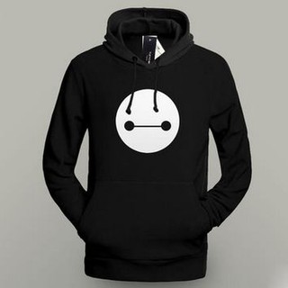 HDPQ - Áo khoác hoodie phản quang nỉ bông mẫu BayMax