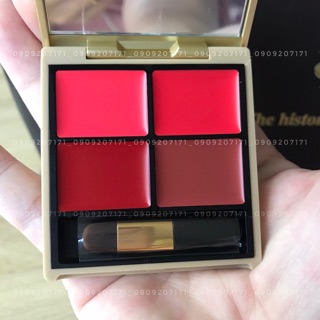 [HÀNG HIẾM TÔNG ĐẸP] Bảng Son Whoo Mi Luxury Lip Rouge 4 màu đẹp, mềm mịn, lâu trôi, siêu hot