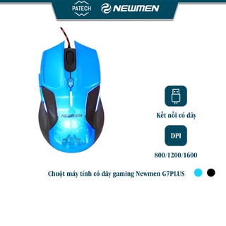 ˂PATECH˃ Chuột máy tính có dây gaming Newmen G7PLUS - Hàng Chính Hãng