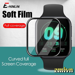 Dán full màn cho Oppo Watch 41mm 46mm - viền đen