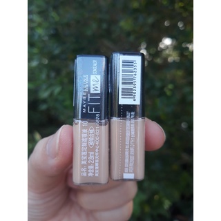 (Mẫu thử 2.8ml) Kem Che Khuyết Điểm Mịn Lì Tiệp Mọi Tông Da Fit Me Concealer Maybelline New York Màu Light