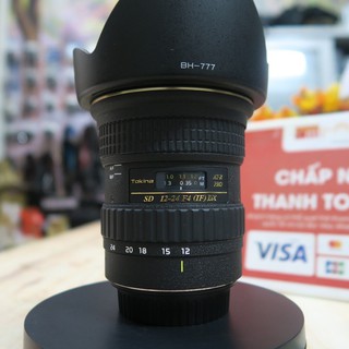Ống kính Tokina 12-24 f4 ống kính góc rông dụng cho máy crop Canon