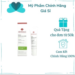 Kem Chống Nắng Cell Fusion C Clear Sunscreen 100 SPF 48/PA+++ (10ml)