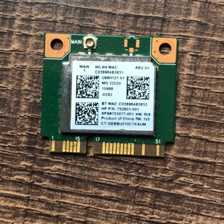 RTL8723BE 802.11bgn + BT4.0 Wireless Card For HP 440 G2 470 G2 WIFI card SPS 753077-001
