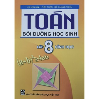 Sách - Toán bồi dưỡng học sinh Lớp 8 Hình Học