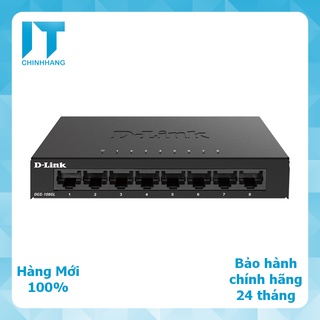 Bộ chia mạng D-Link 8 cổng DGS108GL - Hàng Chính Hãng