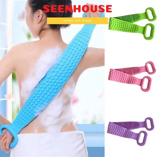 Dây Chà Lưng Cọ Lưng Silicon 2 Mặt Gai