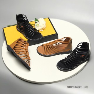 Sandal bé gái BQ 25-36 ❤️FREESHIP❤️ Sandal bé gái chiến binh quai tết cá tính SD2014