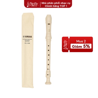 Sáo Tiêu Recorder Soprano Yamaha YRS-24B,YRS-20BG,YRS-402 Chính Hãng, Độ Bền Cao, Chất Liệu ABS An Toàn
