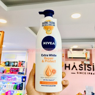 SỮA DƯỠNG THỂ NIVEA - Extra White Repair &amp; Protect Body Lotion SPF30 PA++ 350ml