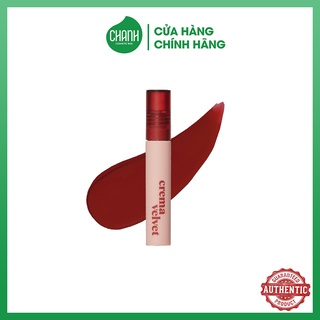 Son Kem Lì, Mịn Mượt như Nhung Etude Crema Velvet Tint 3.6g