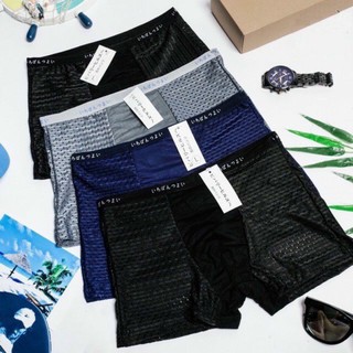 quần lót nam tam giá Nhật Sịp đùi nam thông hơi thoáng khí kháng khuẩn hàng đẹp 20c_alida2010