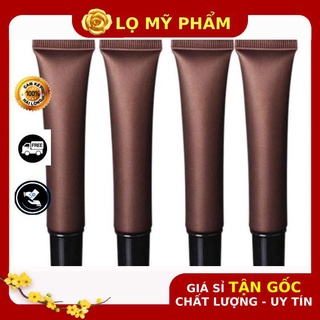 Tuýp Chiết Mỹ Phẩm ❤ GIÁ TỐT NHẤT ❤ Tuýp (tube) nhựa chiết mỹ phẩm 20ml Nâu,Rêu , phụ kiện du lịch