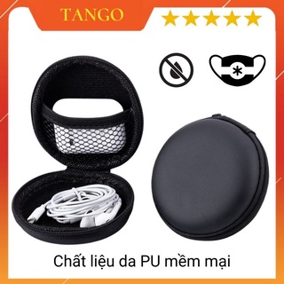 Hộp đựng tai nghe chống bụi chống nước bằng da PU cao cấp