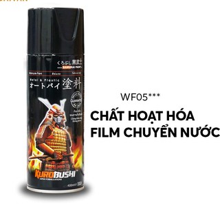 WF05 _ Chai hoạt hóa xịt sơn xe máy Samurai FW05*** _ Chất chuyển hóa phim chuyền nước _ Water Film Ac