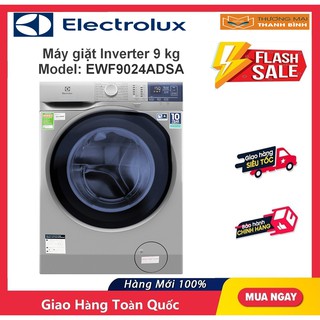 Máy giặt Electrolux Inverter 9 kg EWF9024ADSA