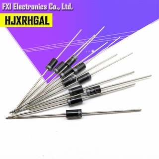 50 Cái Đi Ốt Thẳng Phích Cắm Thẳng SR2100 DO-15 2A 100V DIP
