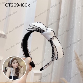 Bờm nơ tiểu thư xinh lung linh