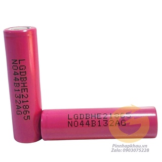 [P10] Cell Pin 18650 Korea LG HE2 xả 20Ampe mới 100% dung lượng thật 2800mah dùng cho thiết bị cầm tay, quạt, laptop