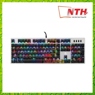 Keyboad cơ blue swicth HP GK 100S bạc (USB)