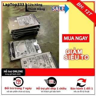 [BH12TH] ổ cứng HDD 500gb tháo máy