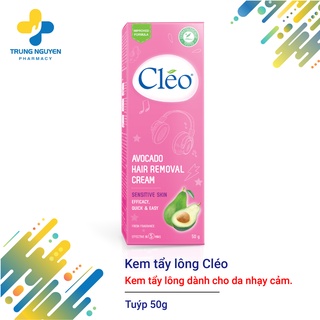 Kem tẩy lông Cléo cho da nhạy cảm (50g)
