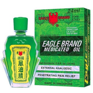 [Freeship 99k]  CHAI DẦU GIÓ XANH SINGAPORE LOẠI 24ML