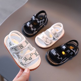Dép tập đi bé trai size 16-20 siêu cá tính