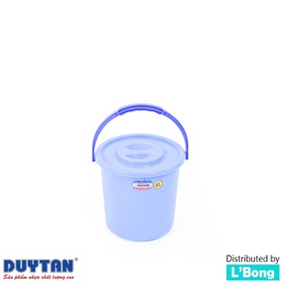 Xô nhựa tròn đựng nước 4 lít Duy Tân