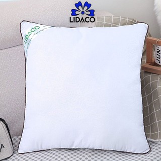 Gối tựa lưng Lidaco ruột gối vuông trang trí sofa 45 x 45 cm