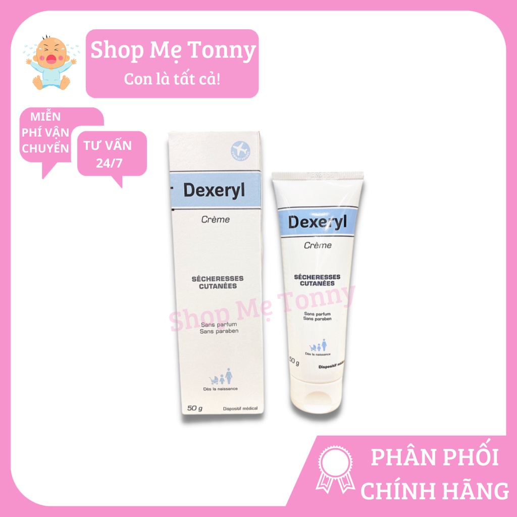 Kem nẻ Dexeryl - Pháp