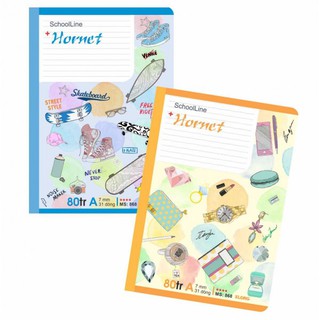 [Sổ vở đẹp] Vở kẻ ngang KLONG 80tr B5 Hornet 58/90; MS: 868